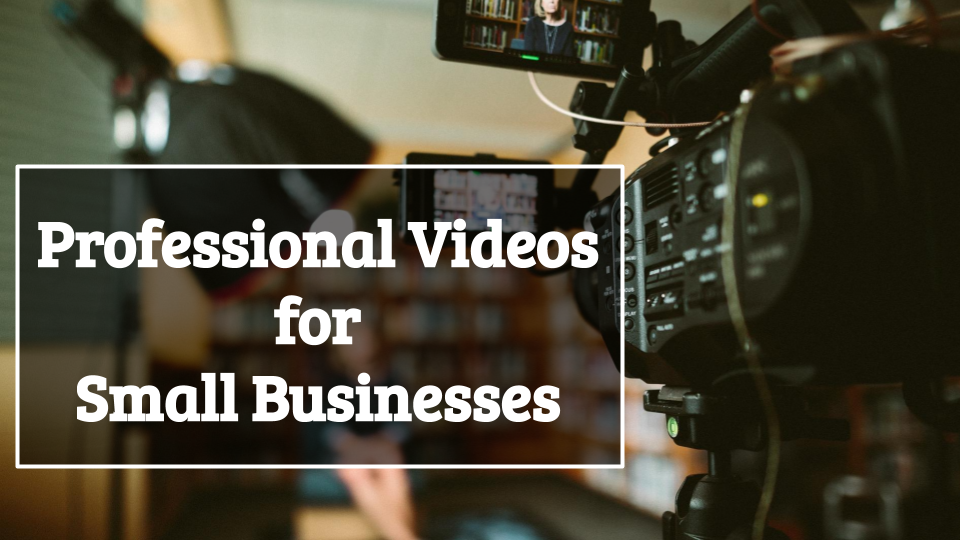 I will Create Professional Videos For Small Businesse...