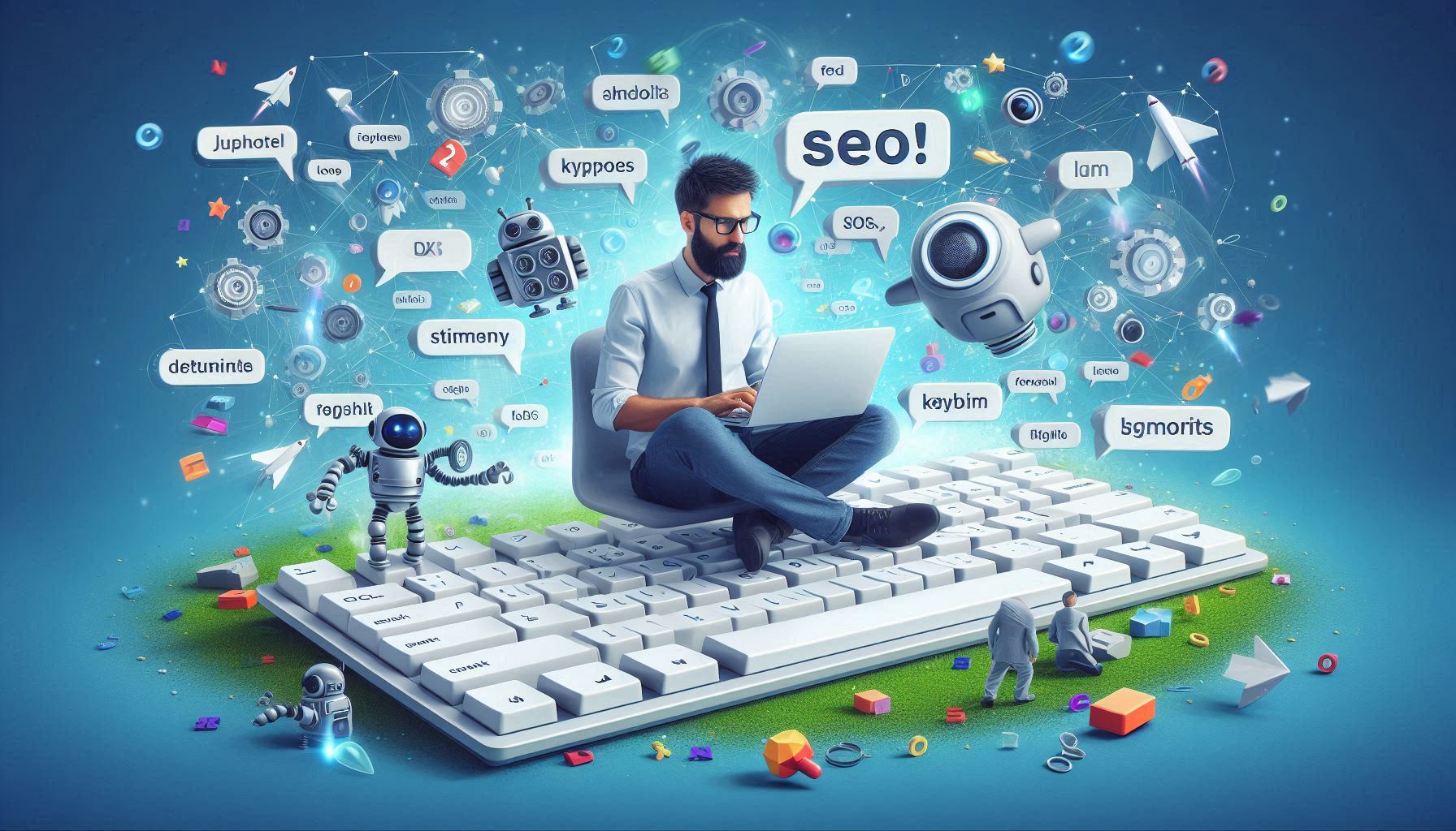 Get an exhaustive website analysis with our SEO servi...