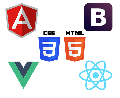 Web Designs - Creating, HTML, CSS, Bootstrap 4 &am...