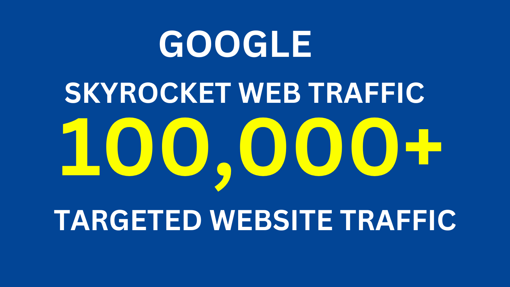 Skyrocket Your Website Presence with 100k Targeted Tr...