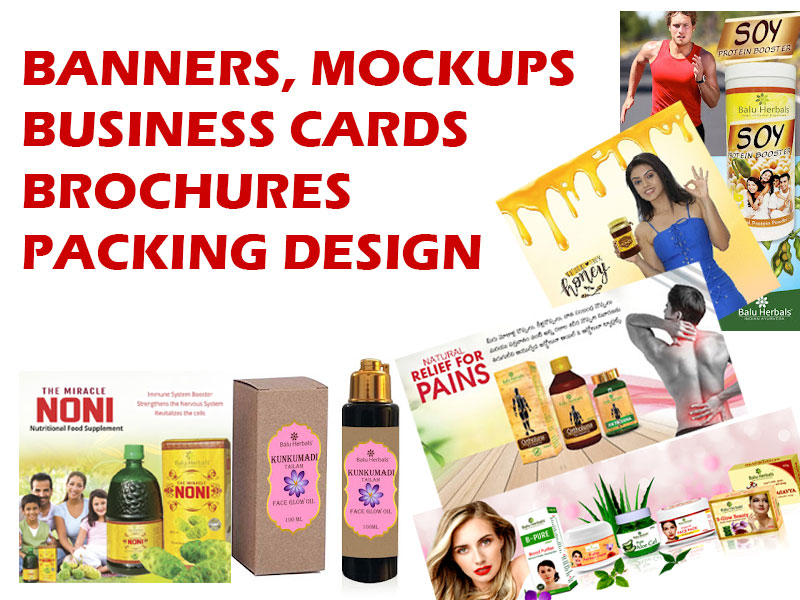 We Create designs Banners /Poster/Brochure/ Product D...