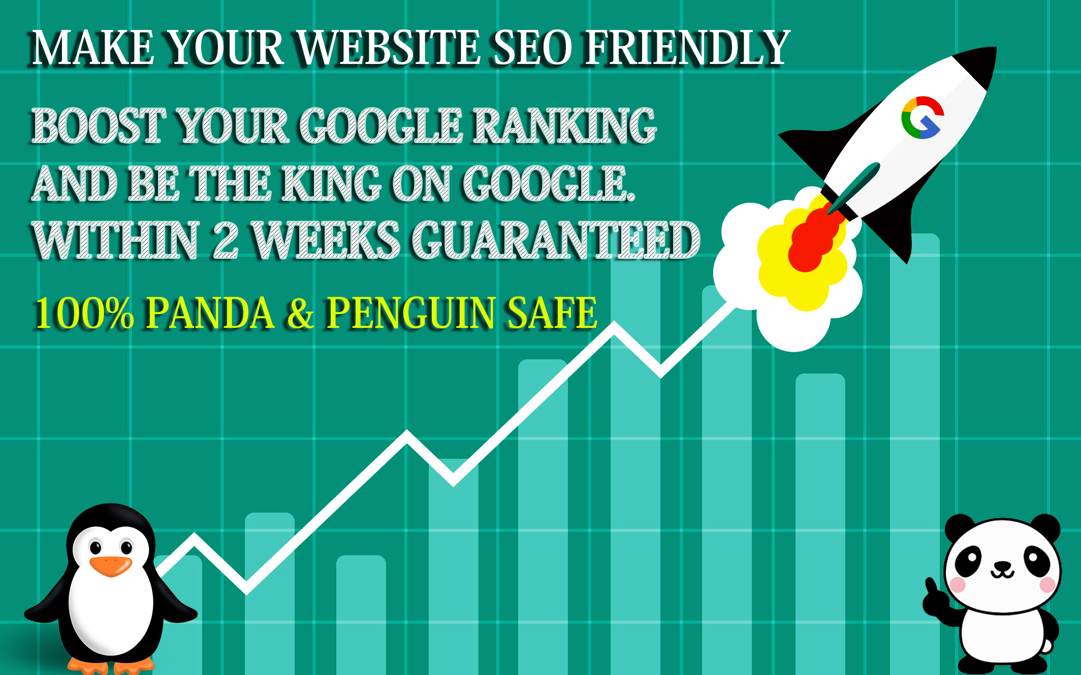 MAKE YOUR WEBSITE NO-1 ON GOOGLE 1st PAGE WITHIN 2WEE...