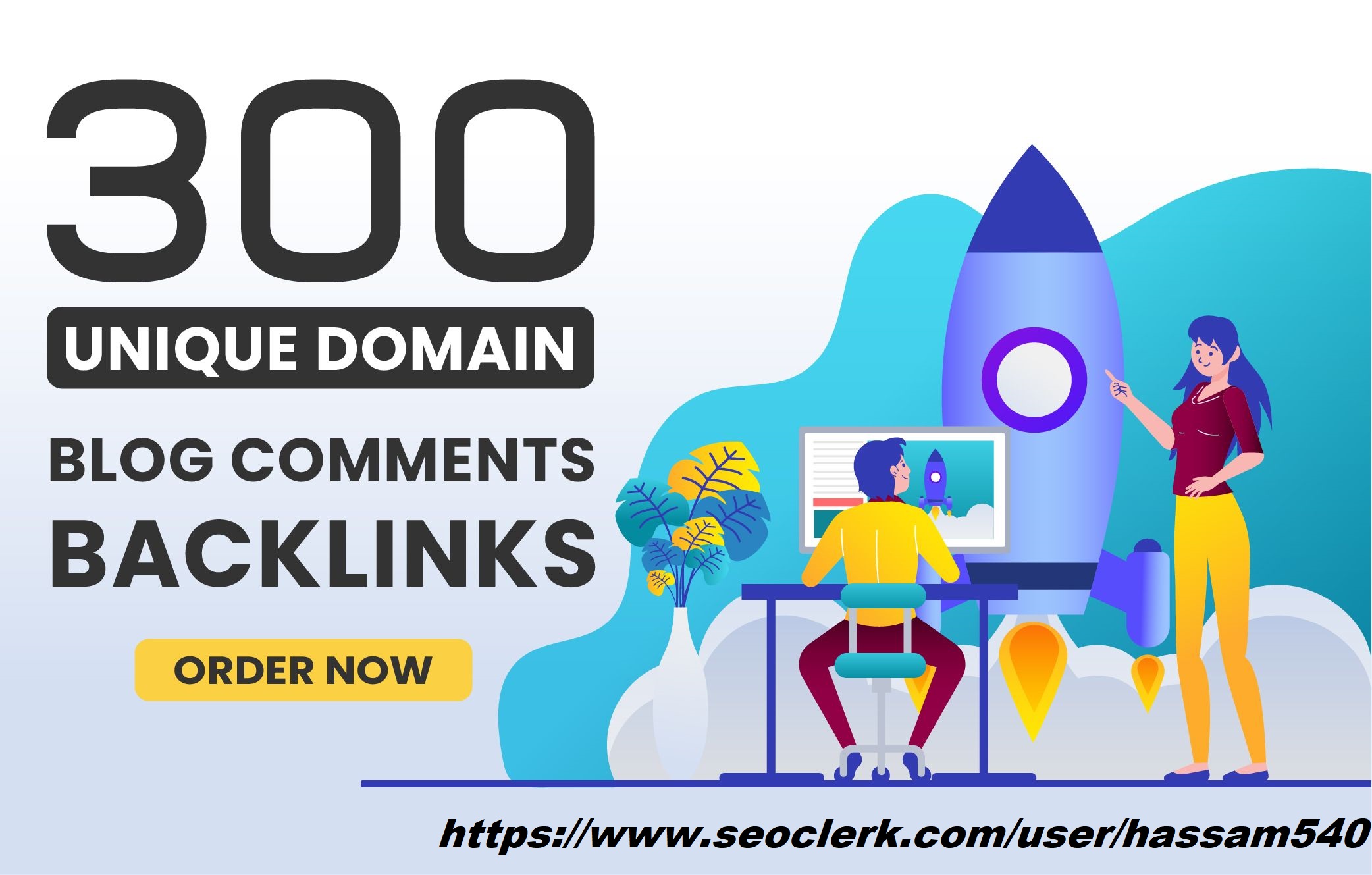 Manually Build 300 DoFollow Blog Comment BUY 3 Get 1 ...