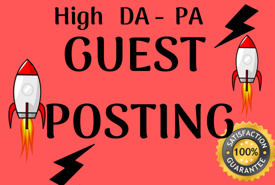 I will publish guest post with dofollow backlink on h...