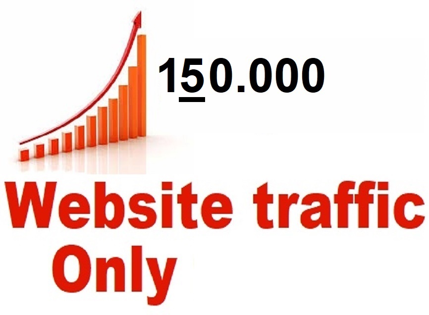 Real Web Traffic 150,000 Worldwide Traffic