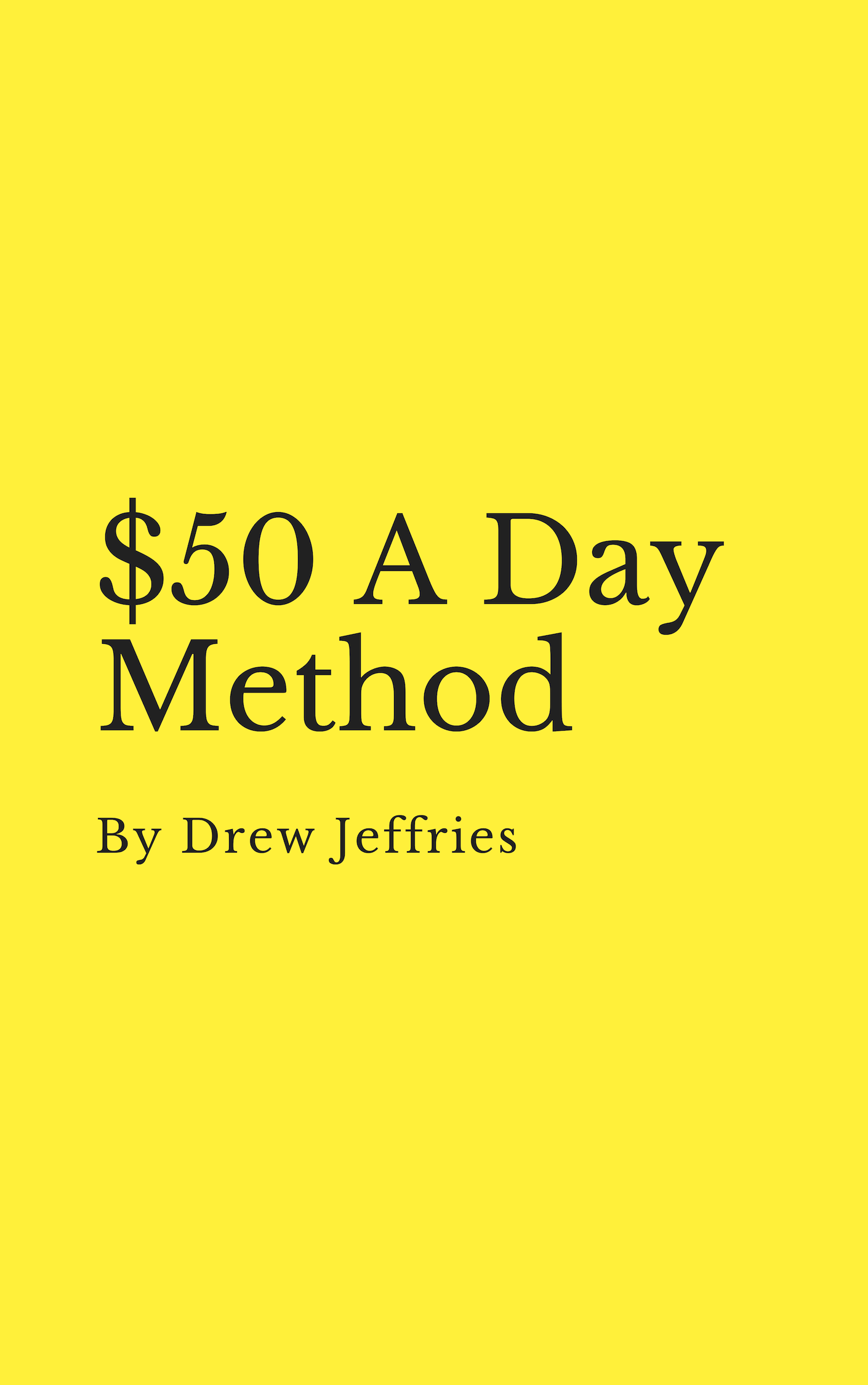How To Make 50 A Day From CPA