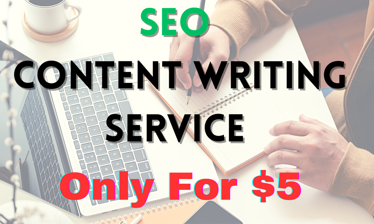 Write 1000 Words SEO Optimized Article or Content for...