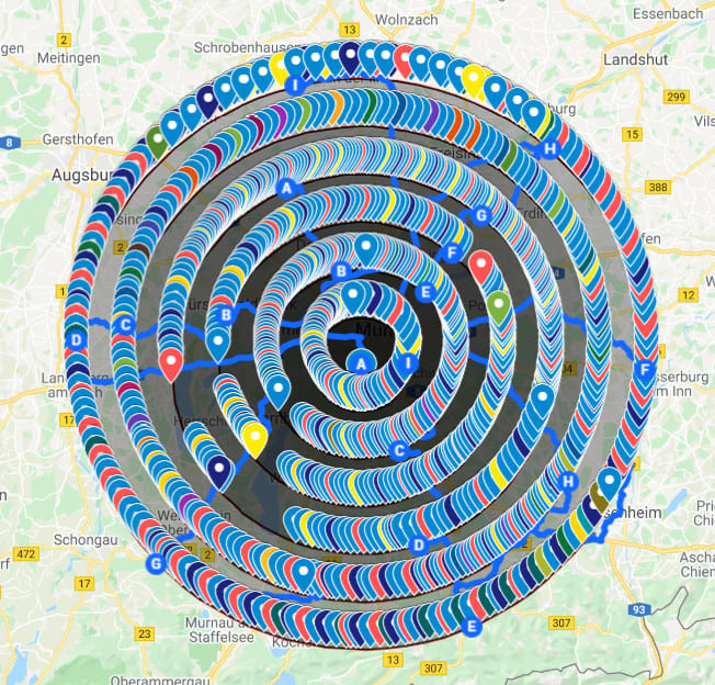 2000 Maps Citations + 7 Directions + 10 Back Links on...