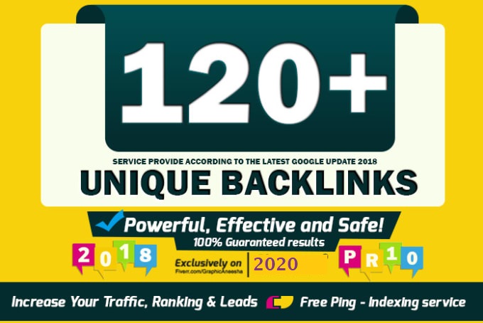 I will do 120 unique pr10 SEO backlinks for skyrocket...