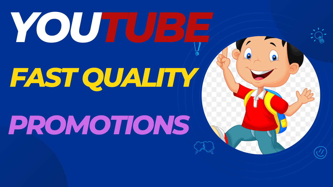 Fast Quality YouTube Video Marketing and Promoting wi...