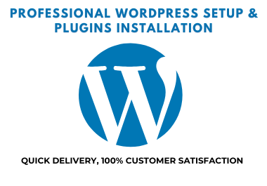 WordPress Website setup, Install and configure in 24...
