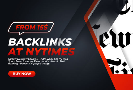 I will dofollow backlink on da80 famous newspaper sit...