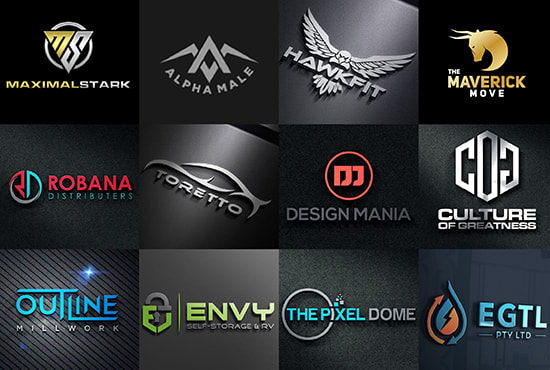 I will design 3 modern minimalist logo design for bus...