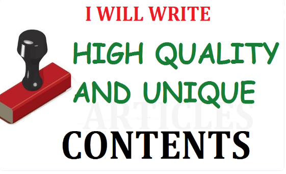 I will write Unique SURFER SEO Articles/Contents for ...