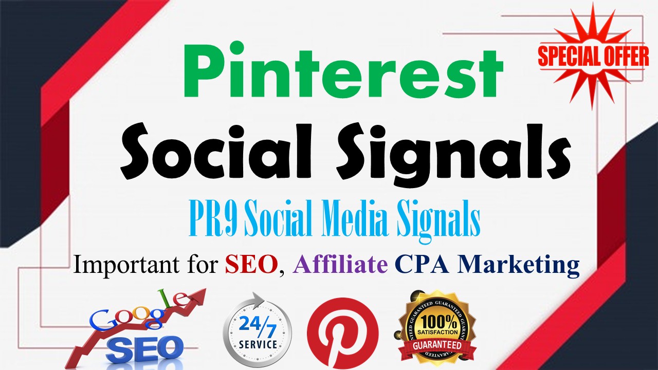 15,000 Pinterest LifeTime share social Signals import...