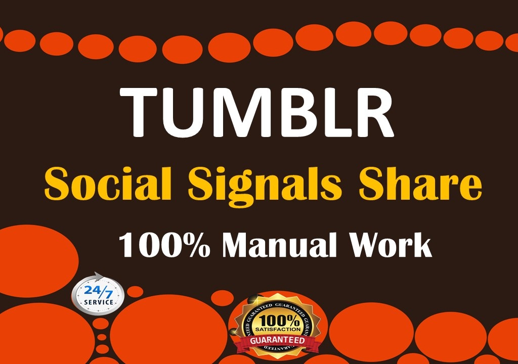 SEO SkyRocket 1000 Tumblr Social Signals Social Media...