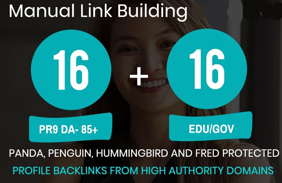 16 Pr9 Authority Backlinks + 16 Edu - Gov High Backli...