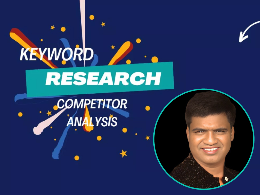 SEO Keyword Research and Competitor Analysis for Webs...