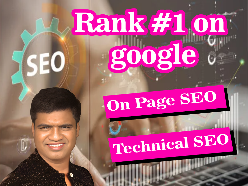 Optimize Website On Page SEO Technical Service WordPr...