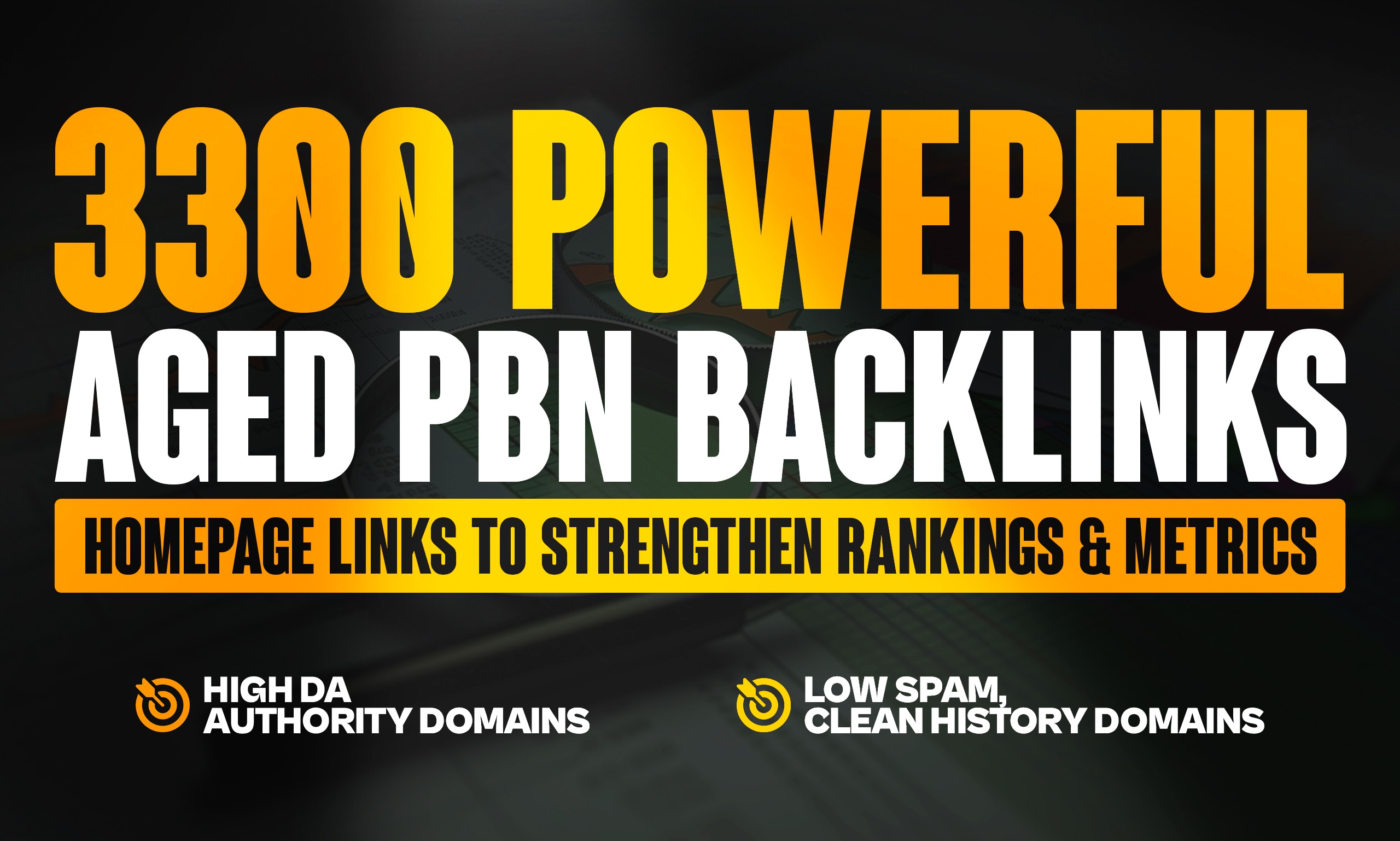 extremely 3300 Powerful Aged PBN Backlinks Homepage L...