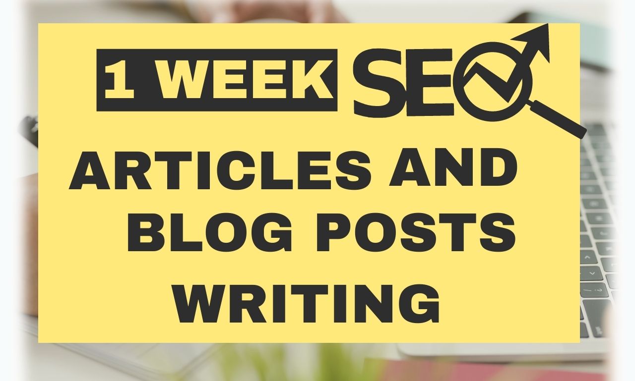 I will write 5 x 1200 words Article Writing Website C...