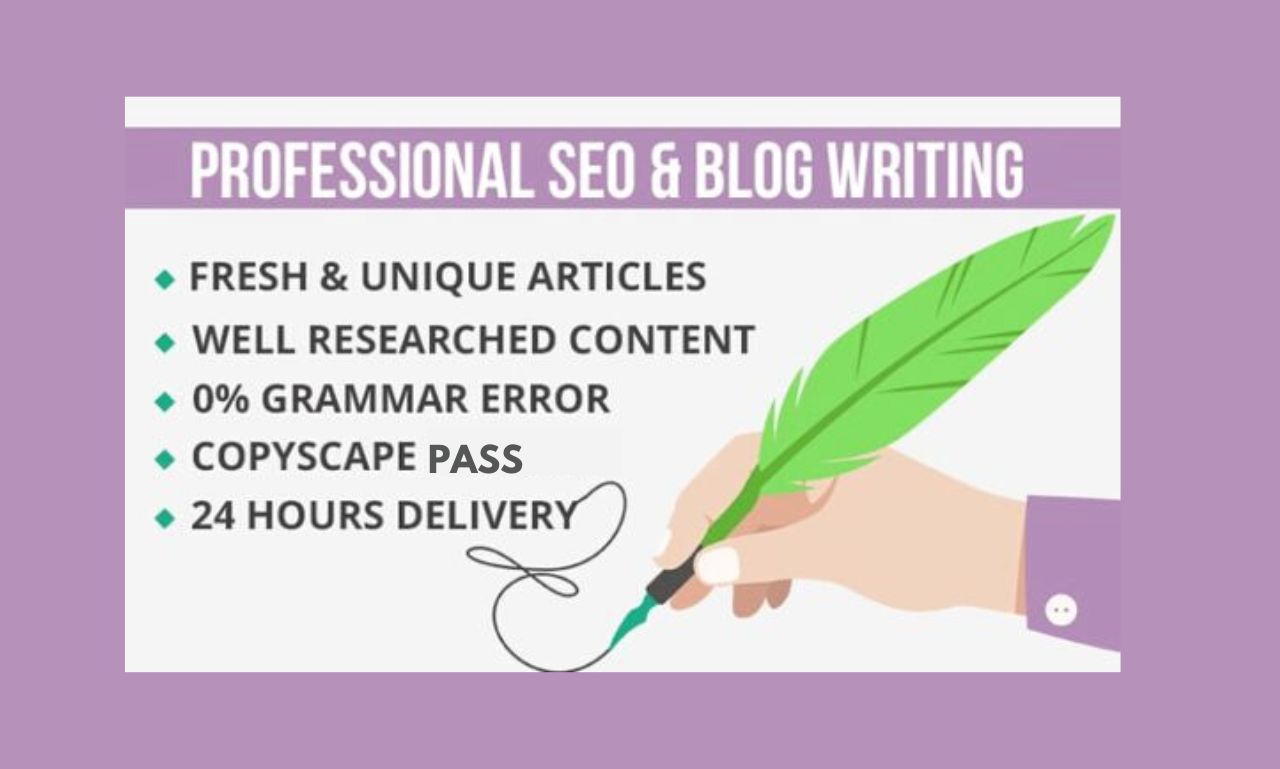 I will write 1200 words Article Writing Website Conte...