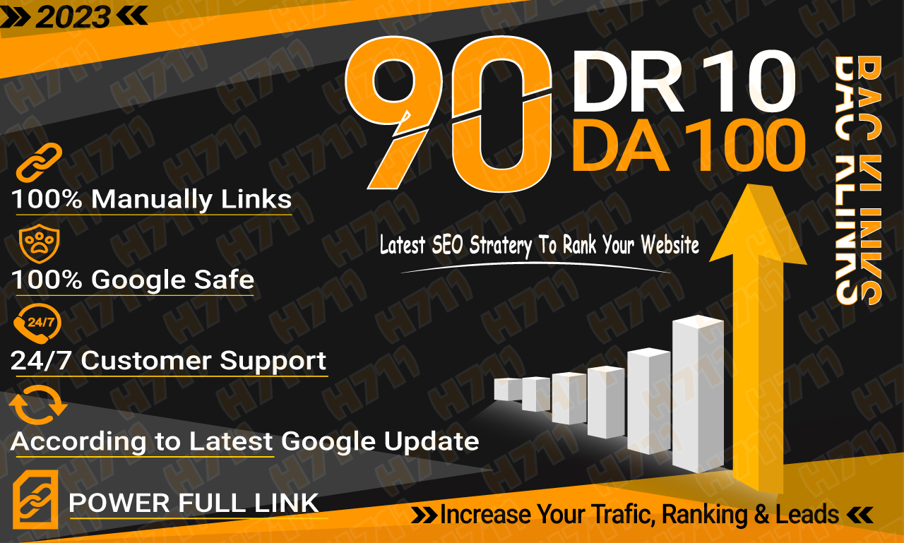 Create 90 DA High Quality Manual SEO Backlinks from U...
