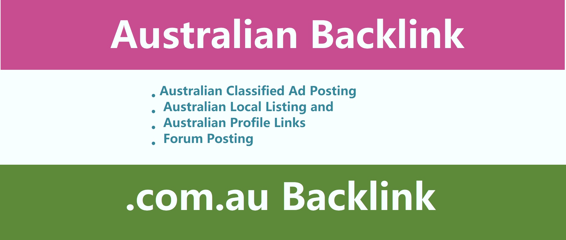 Provide 30 high DA australian com au domain links, . ...
