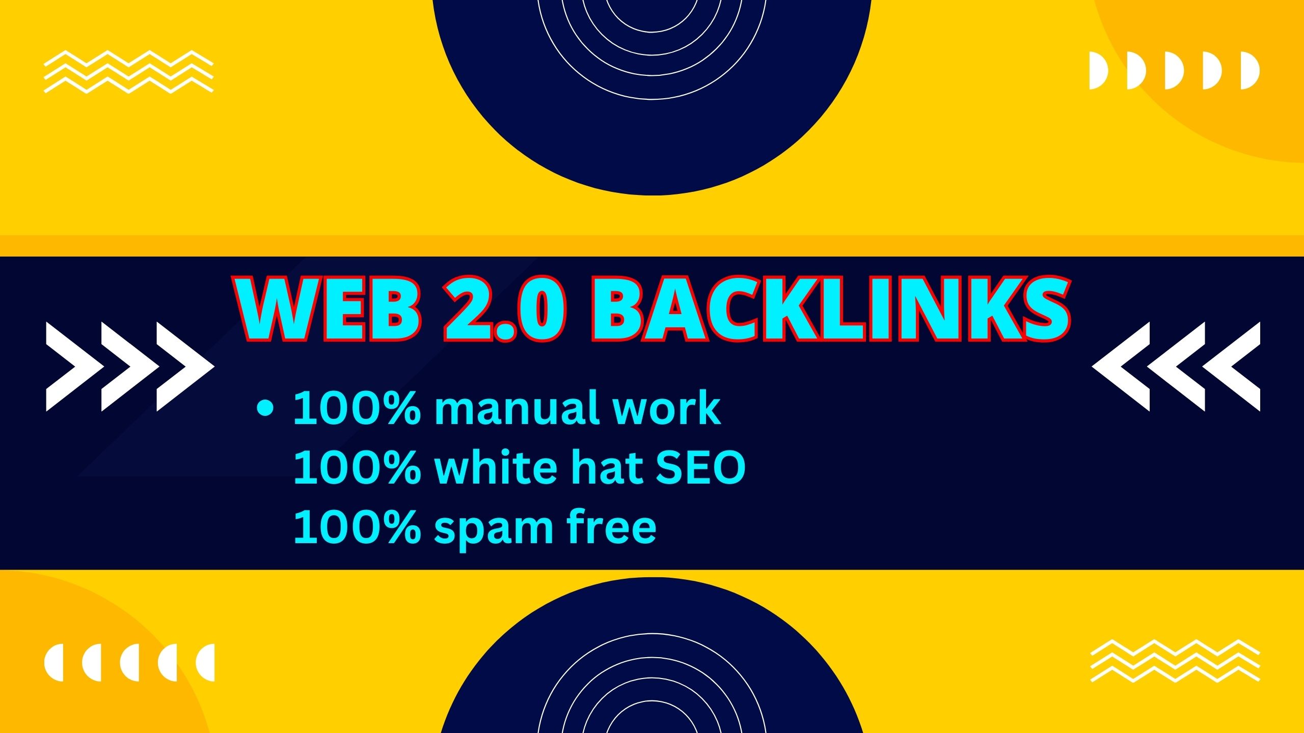 I will create 40 Do follow Web 2.0 Backlinks