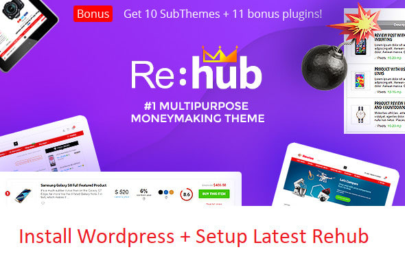 I will give you top 5 wordpress themes and plugins wo...