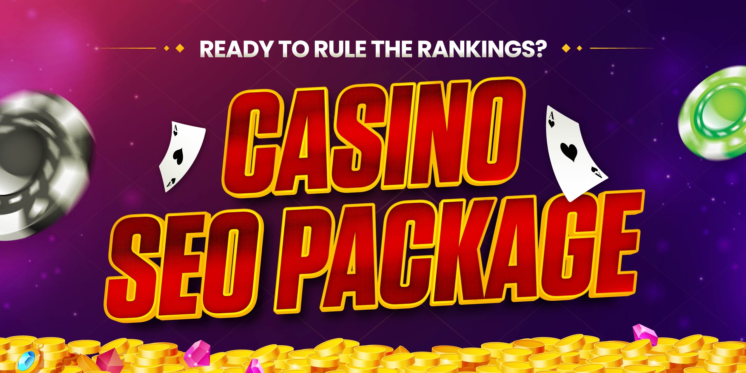 Casino SEO Package 3000+ Backlinks + PBNs for Poker, ...