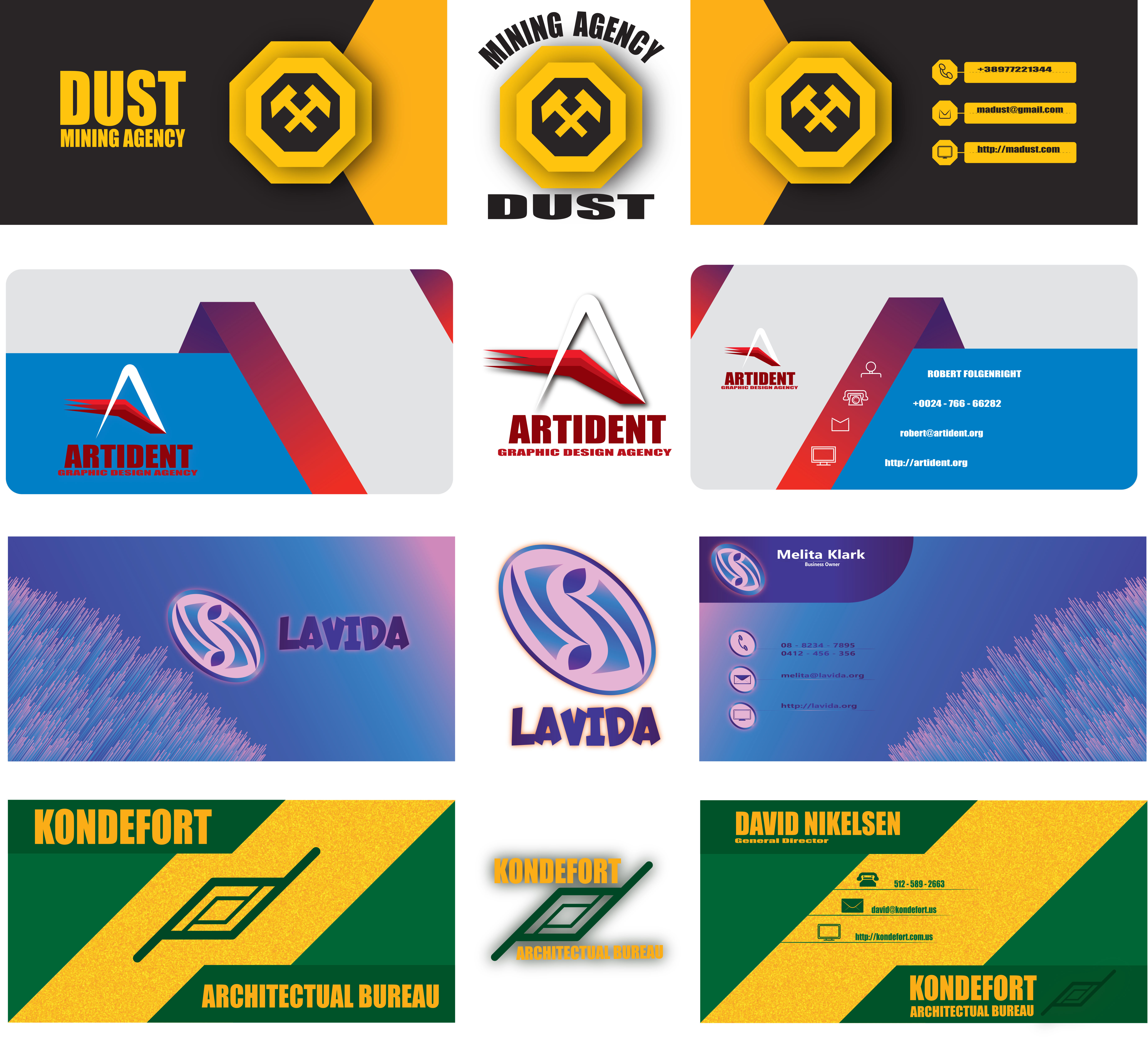I will design professional business card for your bus...