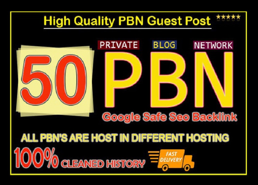 Classic 50 High Metrics Unique Domain PBN contextual ...