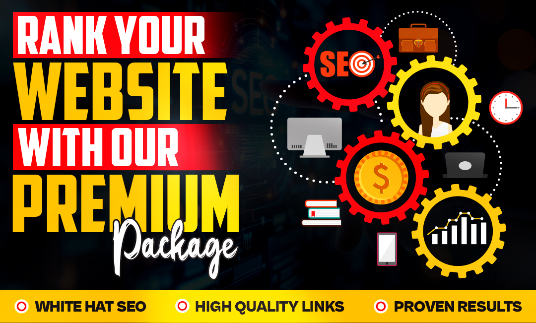Organicranking Premium Seo Package - Dominate Your Ni...
