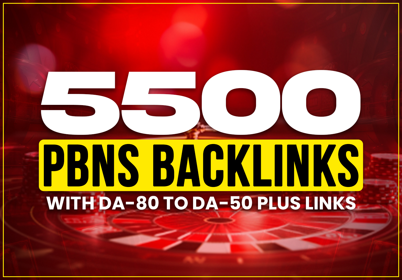 5500 PBN's Casino, Slot, Gambling, Poker Website B...