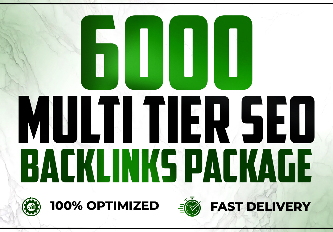 Move Higher On Serps With Our 6000 Multi Tier Seo Bac...