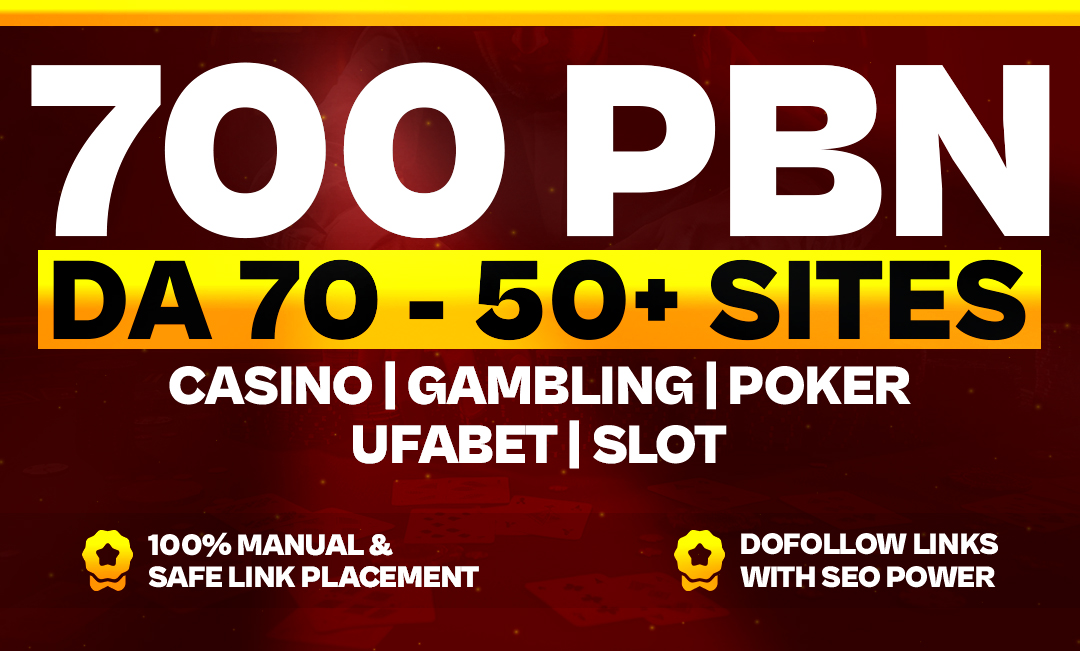 POWERFULL - 700 PBN's Gambling/Poker/Casino/ufabet/be...