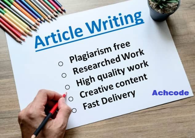 I will write 1000+ words keywords targeted SEO friend...