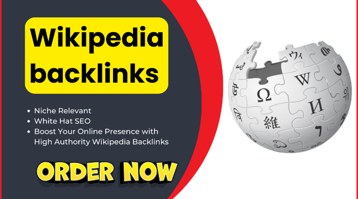 High Authority Wikipedia Backlink