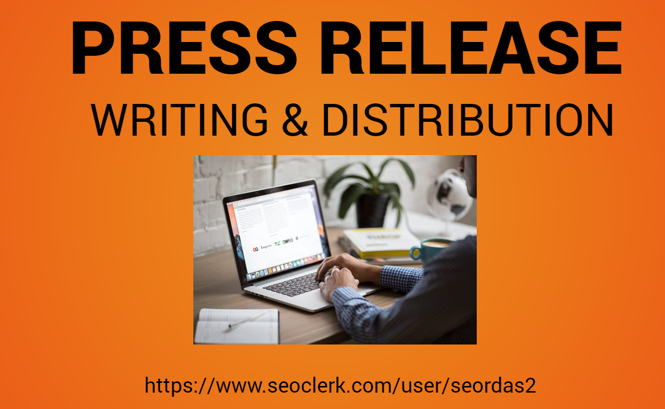 Write and publish your press release to 25 Pr network...