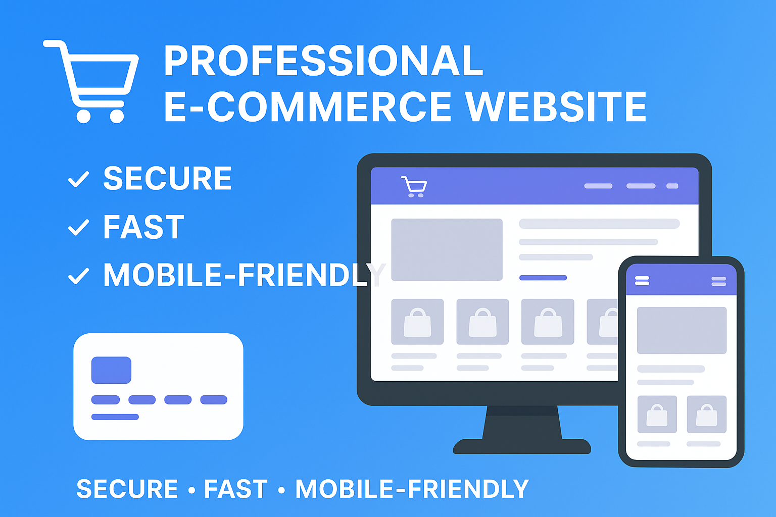 I will build a high-converting, mobile-friendly Webs...