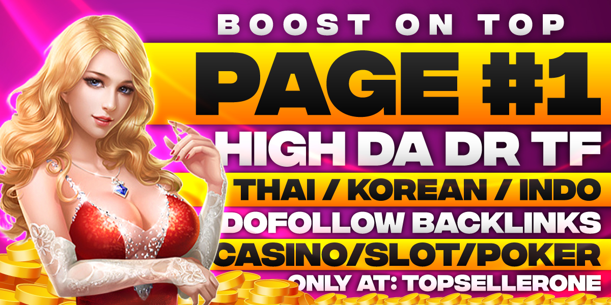 Boost On Top 1 Page your slot / judi / Casino sites R...