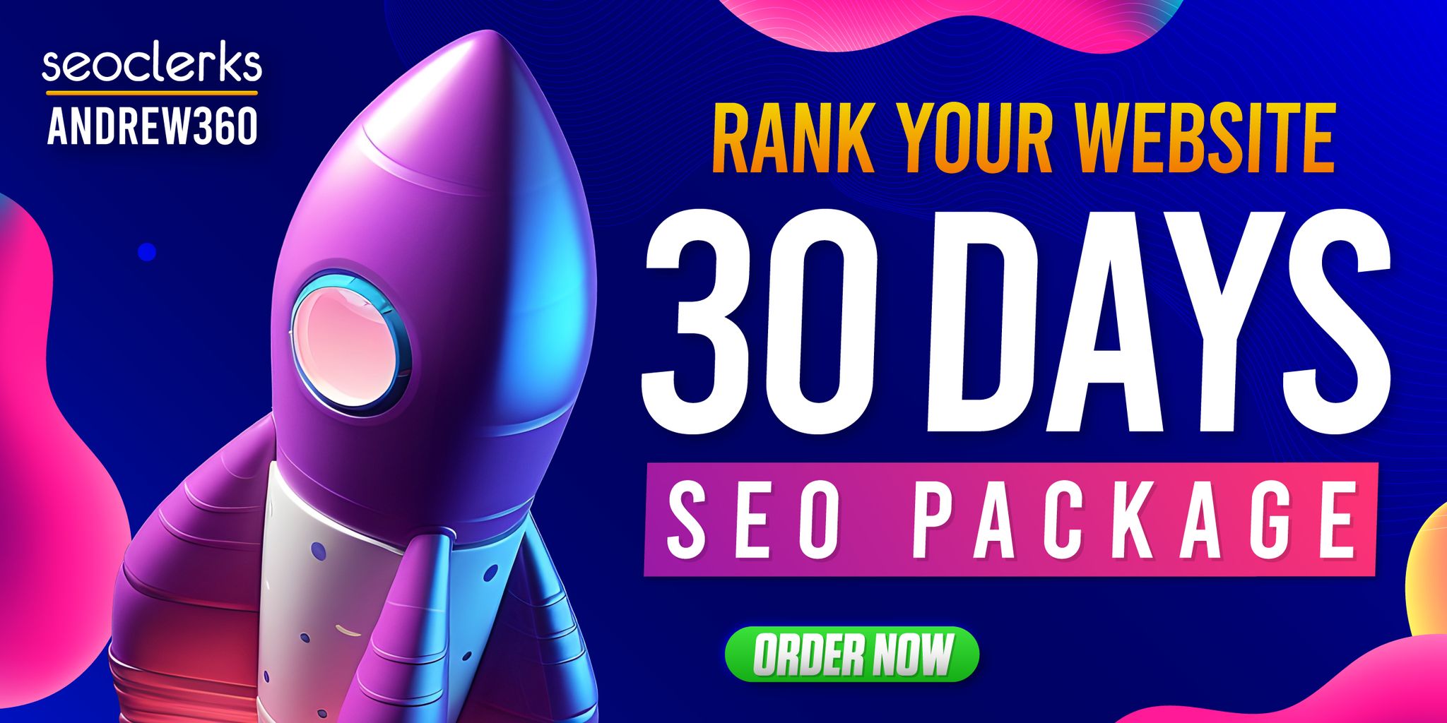Ranked your website on google, 30 Days Dripfeed Manu...