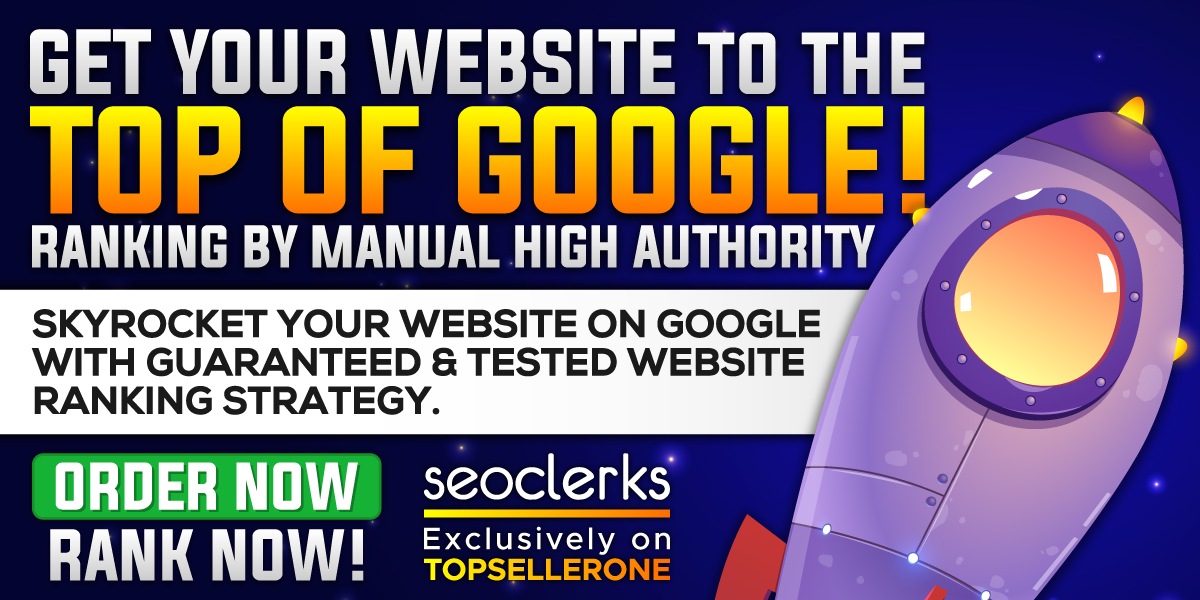 Get Your Website to Top of Google Ranking by Manual H...
