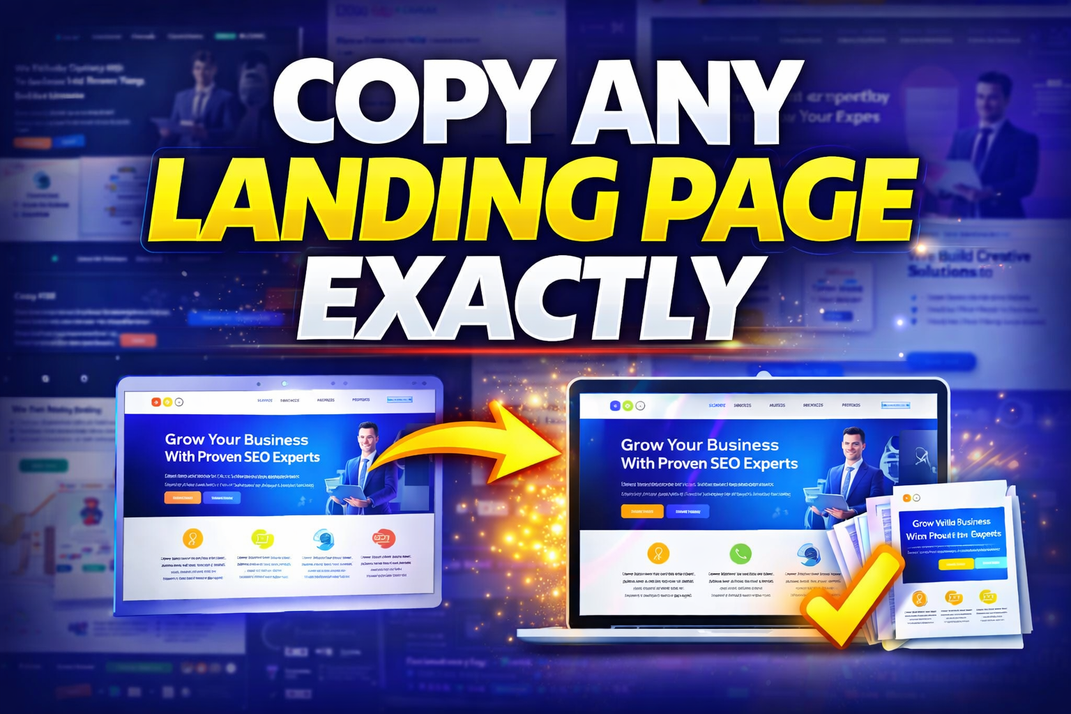 I will save your web page as exact HTML CSS JavaScrip...