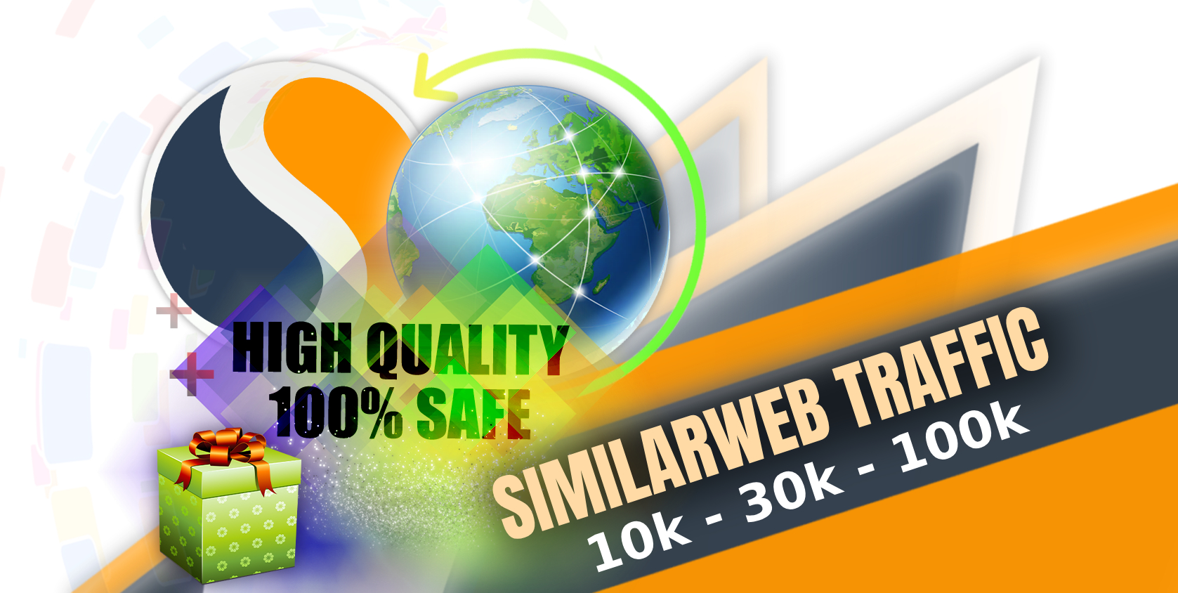 Improve SimilarWeb Traffic and Rank with Real Traffic