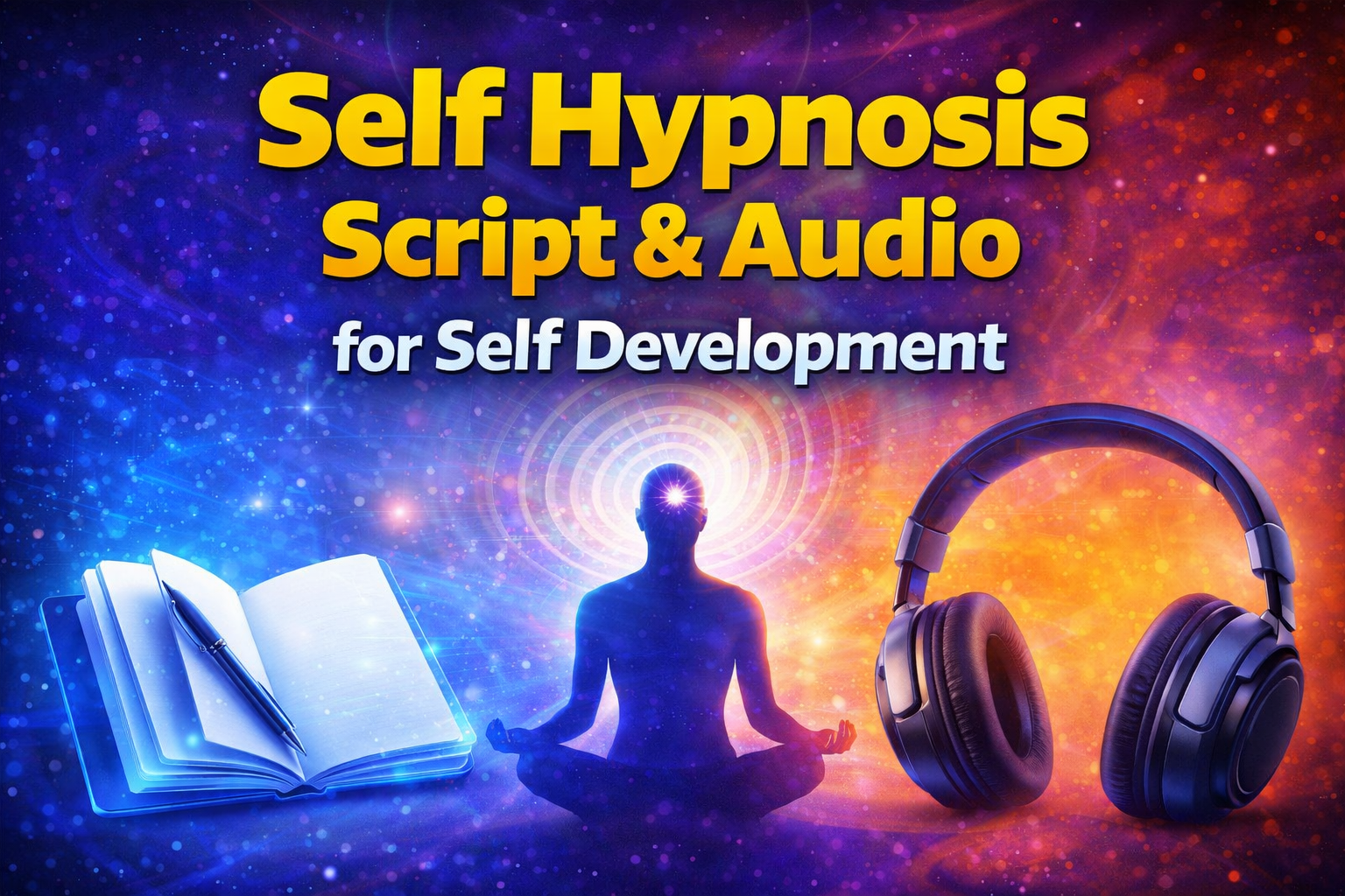 I will create a custom 10 minute self hypnosis script...