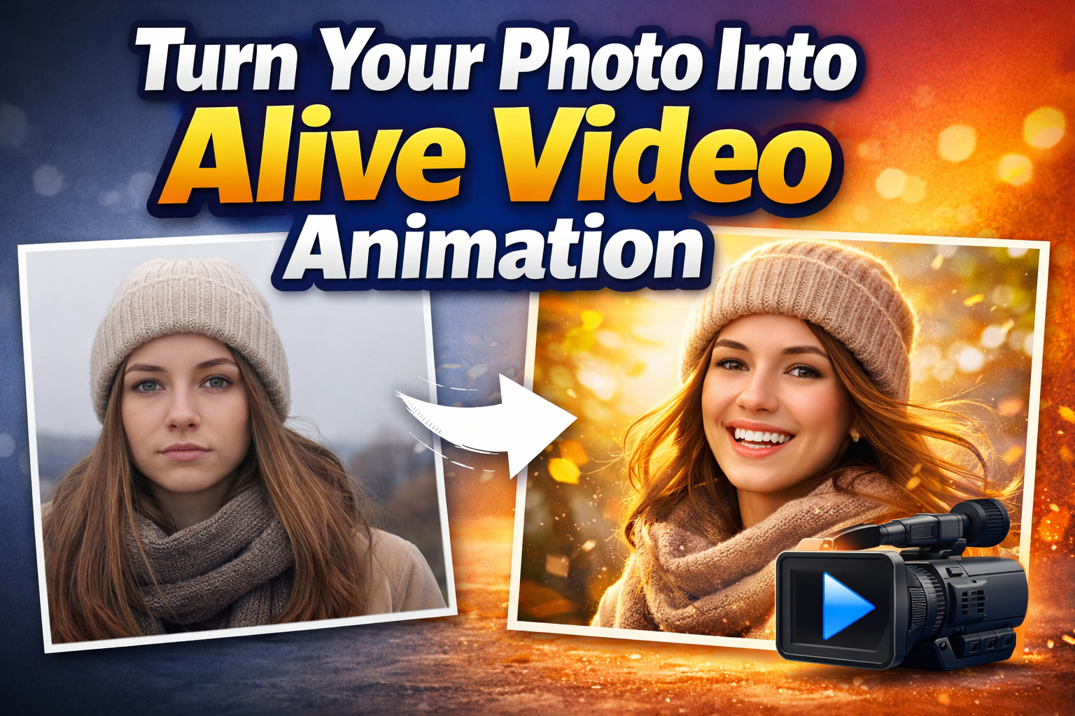 I will turn your photo into a realistic alive video a...