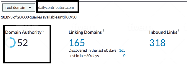 Increase Moz DA 50+ in 1 week Permanent and Guarantee...