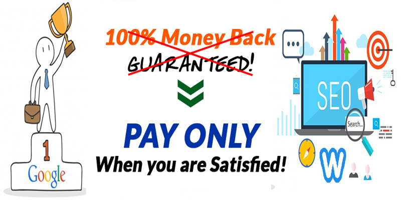 PAY WHEN SATISFIED - Explode Your Google Ranking With...